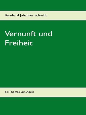 cover image of Vernunft und Freiheit